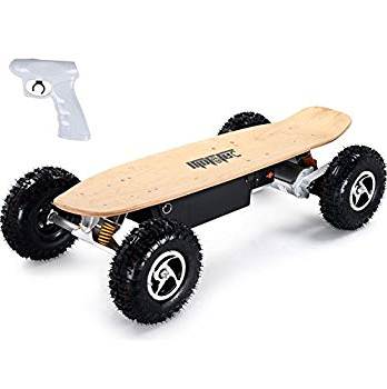 MotoTec MT-SKT-1600 Dirt Big Wheel Electric Skateboard – 2023 Review