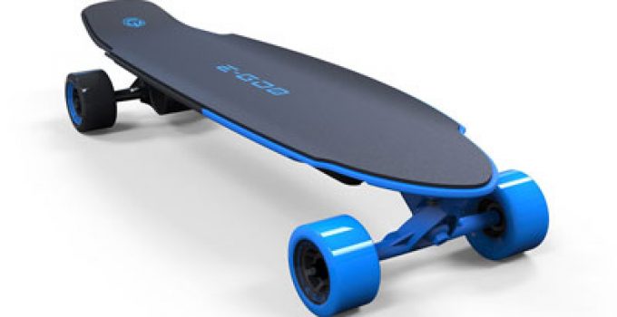 YUNEEC E-GO2 Electric Skateboard 2023 Review – Best Buy Under $500