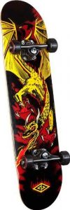 Powell Golden Dragon Flying Dragon 2 Complete Skateboard