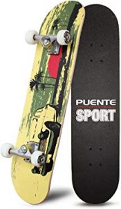 Puente 31 Inches Complete Skateboard