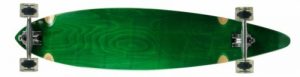 Longboard complet SCSK8 Natural Blank et teinté