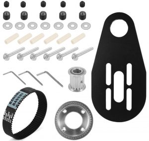 XCSOURCE DIY Electric Skateboard Parts and Pulleys for 80mm Wheels