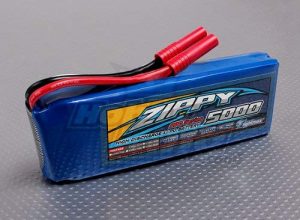 Zippy Flightmax 5000mAh 3S1P 20C Battery