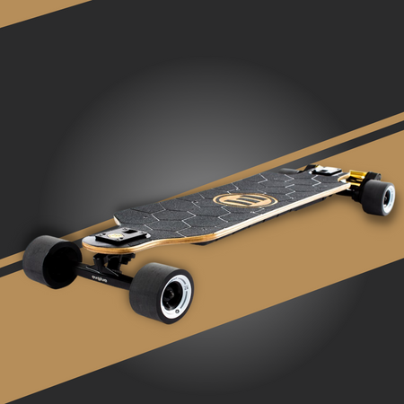 Evolve Skateboards Bamboo GTX Electric Longboard Skateboard