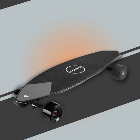 MAXFIND Dual Motor Electric Skateboard Longboard