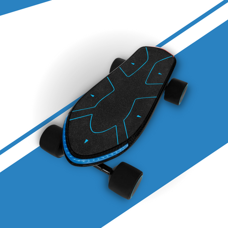 SWAGTRON Spectra Advanced Electric Cruiser Skateboard