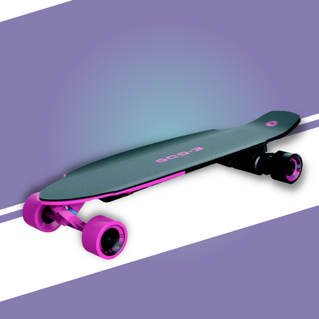 Yuneec E-GO2 Electric Longboard Skateboard